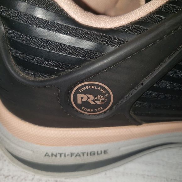 Timberland Pro Comp Toe Anti-Fatigue Slip Resistant Work Shoes Womens Sz 8.5 - Picture 8 of 12